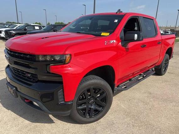 CHEVROLET SILVERADO LTD 2022 3GCPYFEL9NG183155 image